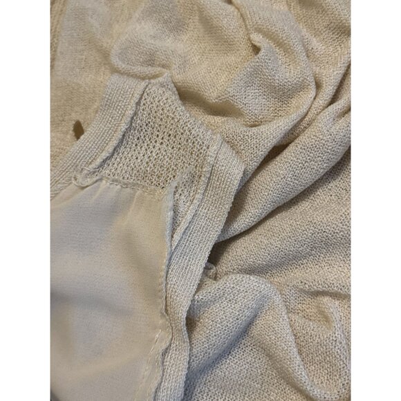 Urban Day Size M/L Women Sleeveless Knit Tank Top With Sheer Side Panels - Picture 5 of 5